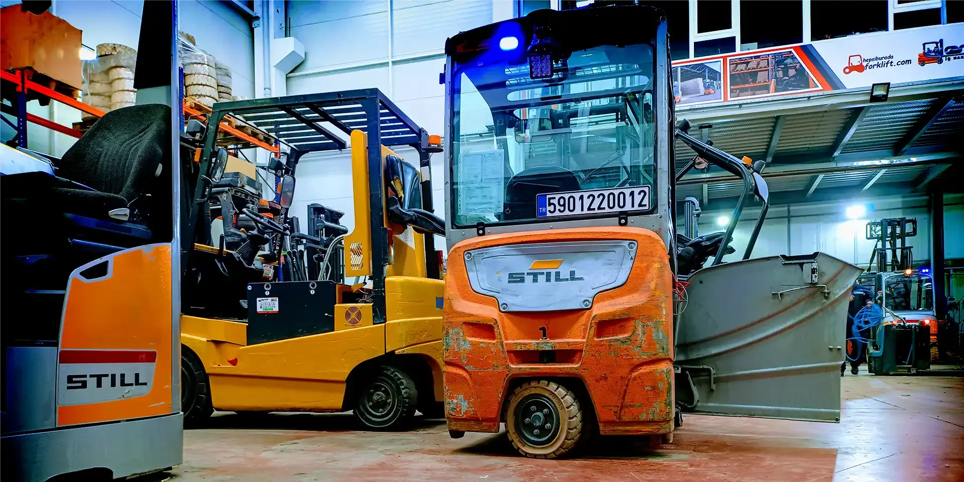 İstanbul Avrupa Yakasının Her Yerine Her Markaya Hızlı Forklift Servis Hizmeti